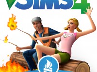 The Sims 4 Outdoor Retreat Boxart