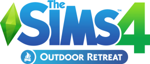 The Sims 4 Outdoor Retreat Logo