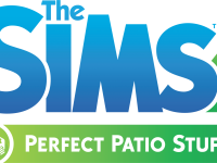 The Sims 4 Perfect Patio Stuff Logo