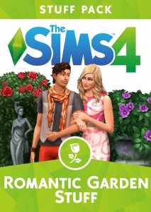 The Sims 4 Romantic Garden Stuff Boxart
