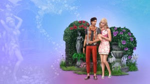 The Sims 4 Romantic Garden Stuff Wallpaper