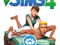 The Sims 4 Spa Day Boxart