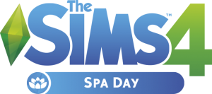 The Sims 4 Spa Day Logo