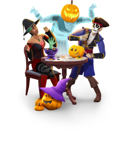 The Sims 4 Spooky Stuff Render