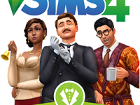 The Sims 4 Vintage Glamour Stuff Boxart
