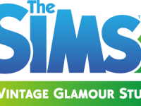 The Sims 4 Vintage Glamour Stuff Logo