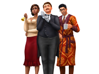 The Sims 4 Vintage Glamour Stuff Render