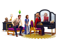 The Sims 4 Vintage Glamour Stuff Render