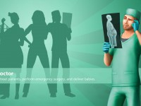 The Sims 4 Wallpaper Get To Work Doctor