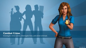 The Sims 4 Wallpaper Get To Work Police