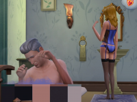 The Sims 4 sexy lingerie screenshot gameplay trailer