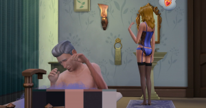 The Sims 4 sexy lingerie screenshot gameplay trailer