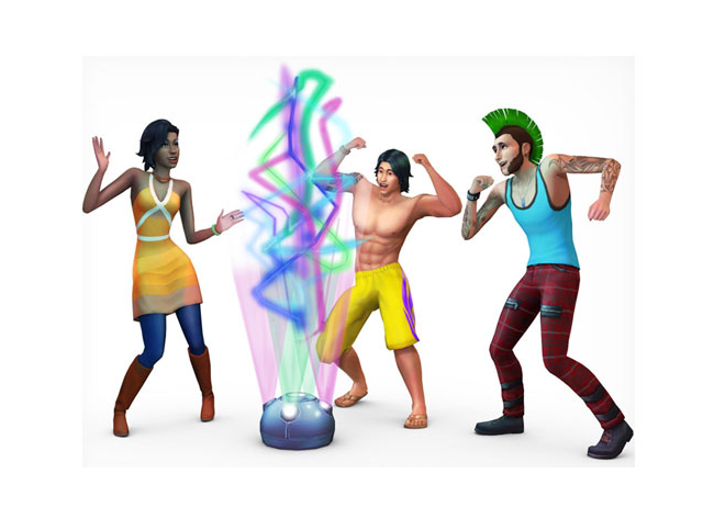 The Sims 4: Free Digital Deluxe Upgrade with Purchase of Sims 4