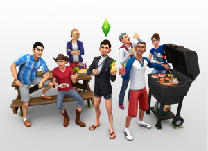 Celebrate the 4th with The Sims render