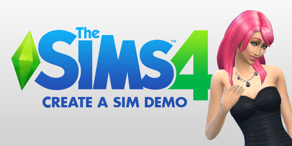 Create A Sims Demo available
