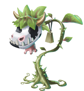 Cow Plant Render Concept Art