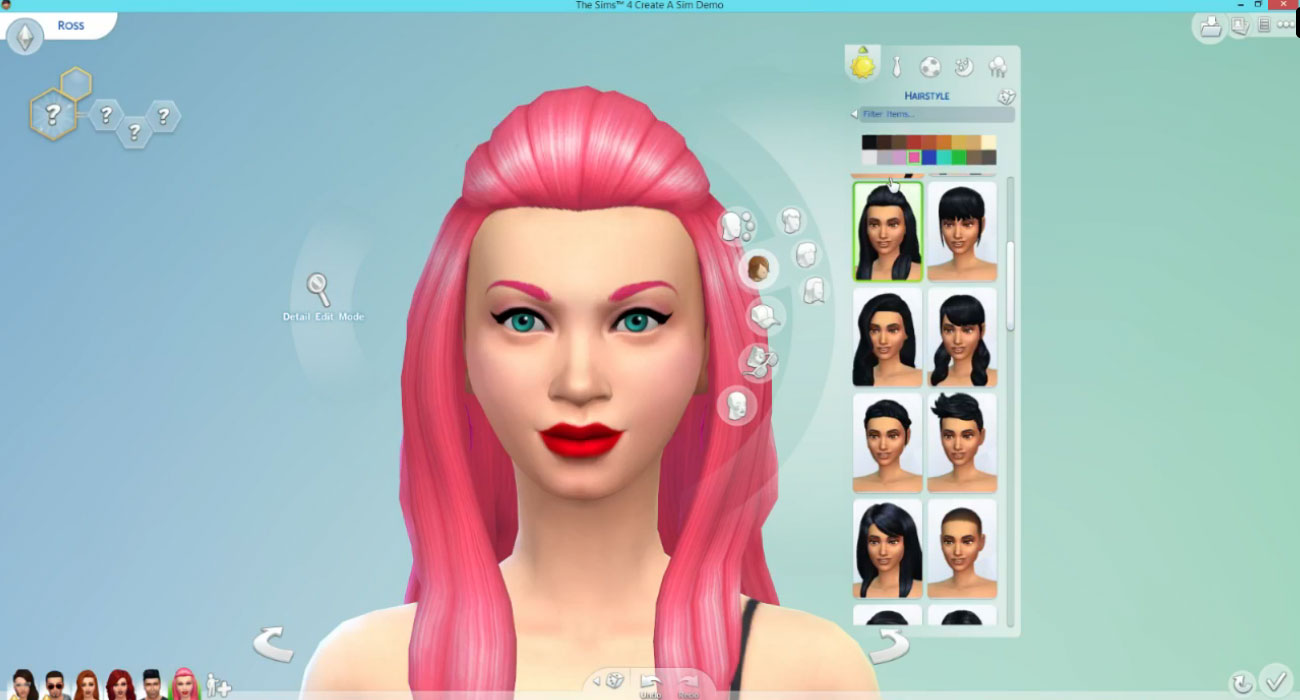 The Sims 4 CAS Demo is available for a few players - Sims Online