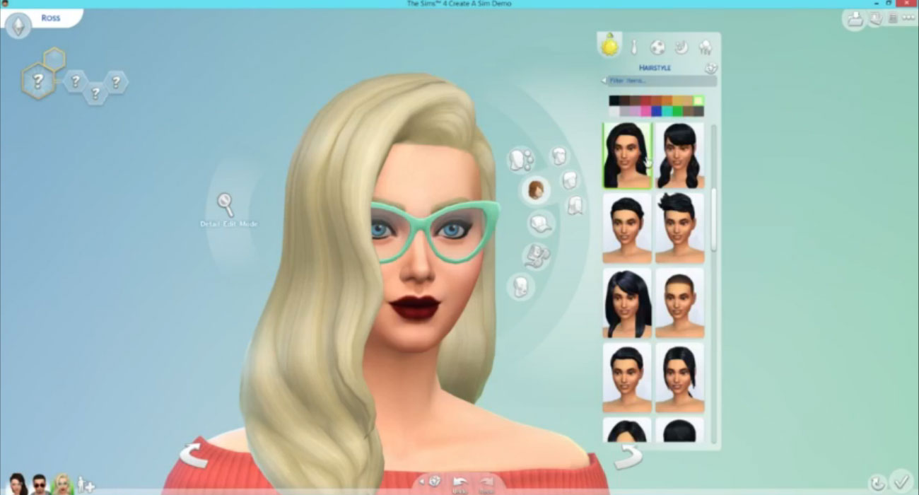 create a sim online for free download