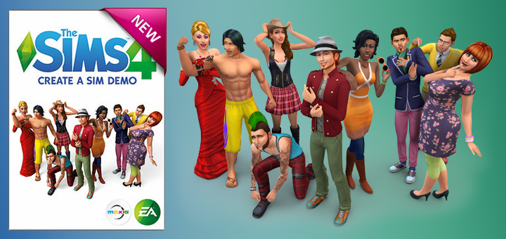 The Sims 4 CAS Demo is available for a few players - Sims Online
