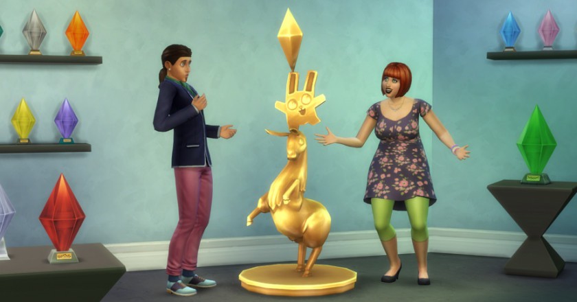 The Sims 4 Rewards