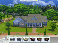The Sims 4 Screenshot rooms