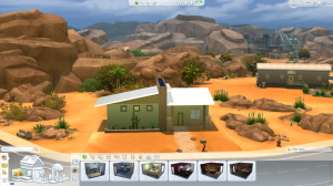 The Sims 4 Screenshot rooms