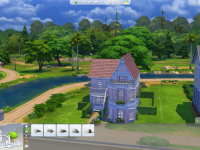 The Sims 4 Screenshot building