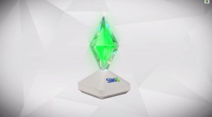 The Sims 4 Collector's Edition Plumbob USB