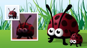 The Sims 4 wallpaper Ladybug toy