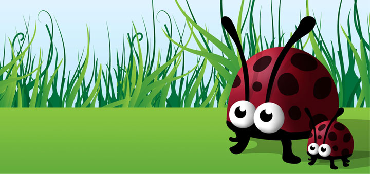 New! The Sims 4 Wallpaper - Ladybugs