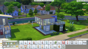 The Sims 4 Screenshot building