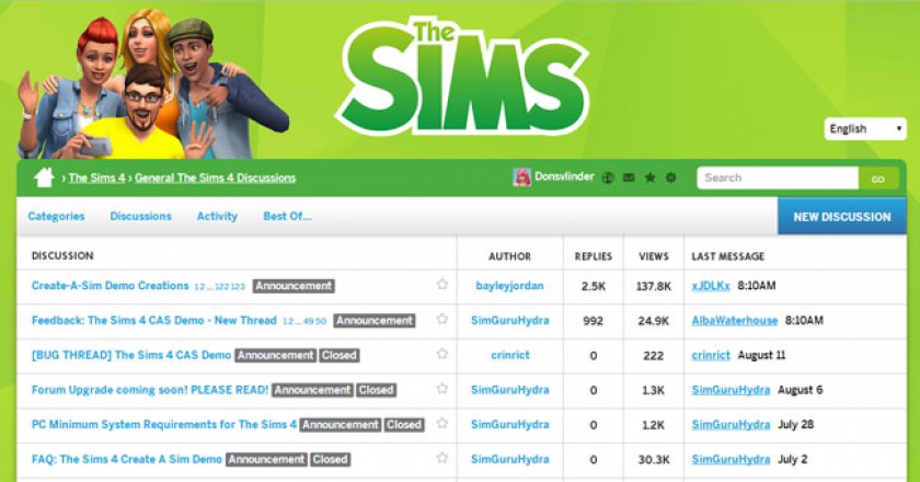 Official Sims 4 Forums