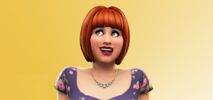 The Sims 4 Amber Stein