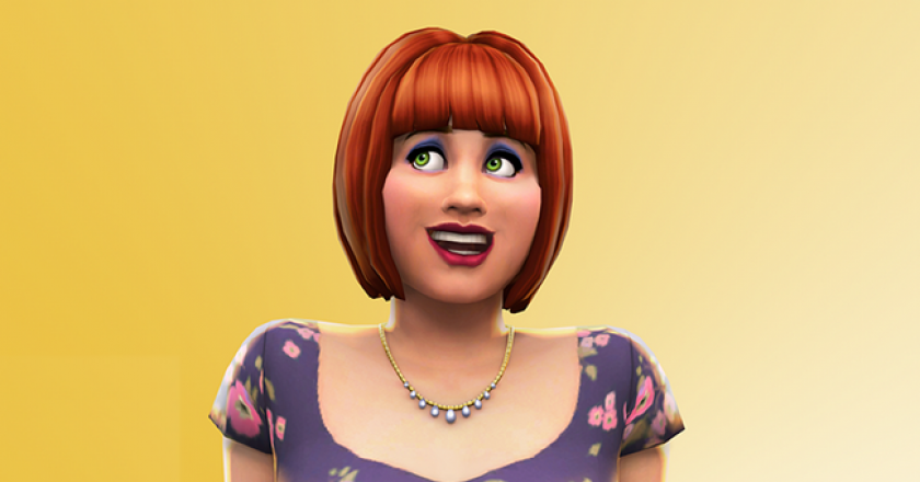 The Sims 4 Amber Stein