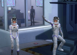 The Sims 4 Astronaut Career