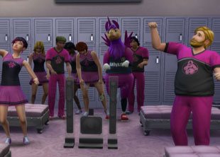 The Sims 4 Athlete Career