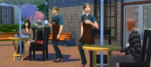 The Sims 4 Career Barista