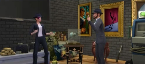 skills needed for criminal career sims 4