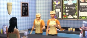 The Sims 4 Career Fast Food Employee