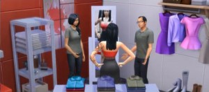 The Sims 4 Career Retail Employee