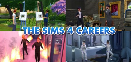 sims 4 careers