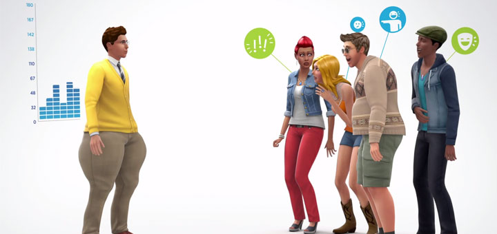 New official video's The Sims 4 Create a Sim - Sims Online