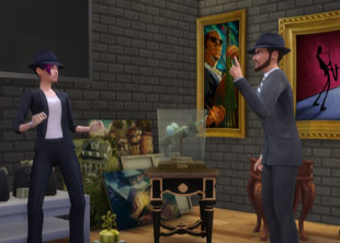 The Sims 4 Criminal Career
