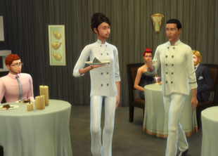 The Sims 4 Culinary Career