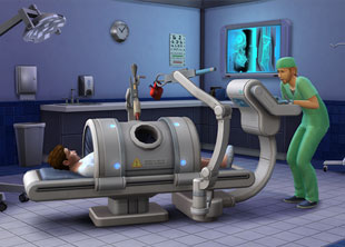 The Sims 4 Doctor Career