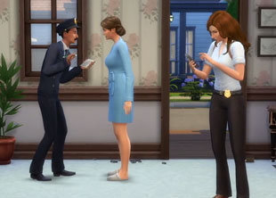 The Sims 4 Detective Career