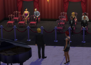 The Sims 4 Entertainer Career