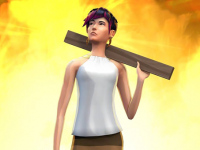 The Sims 4 meet June Kay