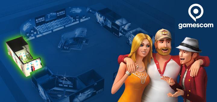 The Sims 4 Gamescom 2014