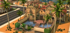 The Sims 4 Mansion
